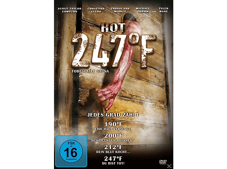 HOT 247°F-Todesfalle Sauna DVD | MediaMarkt