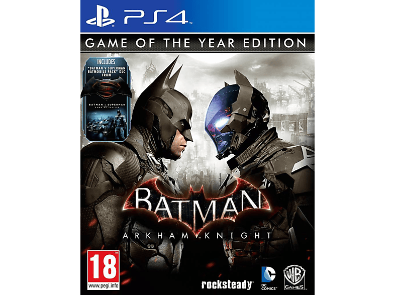 Batman - Arkham Knight GOTY PS4