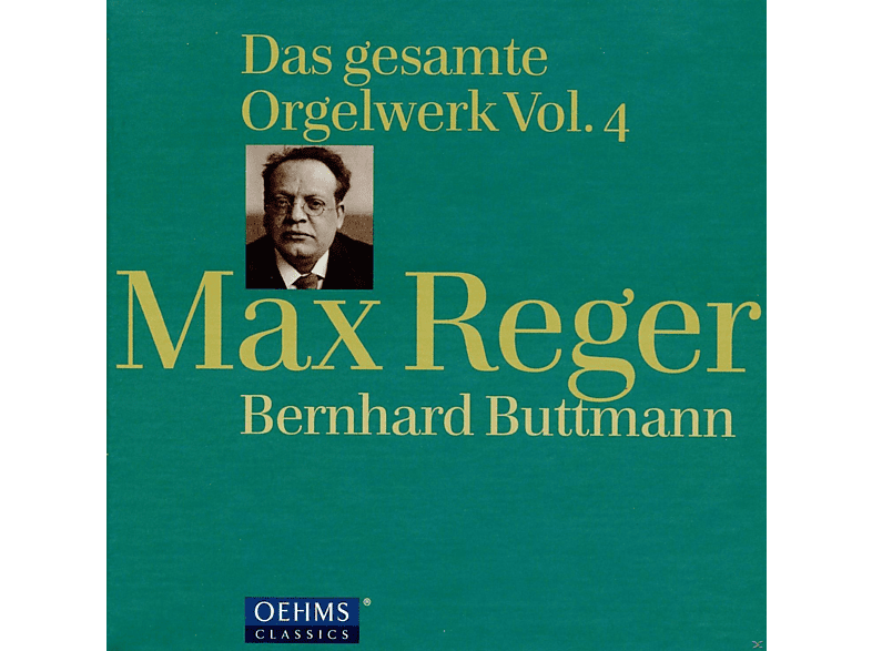 Bernhard Buttmann – Das Gesamte Orgelwerk Vol.4 – (CD)