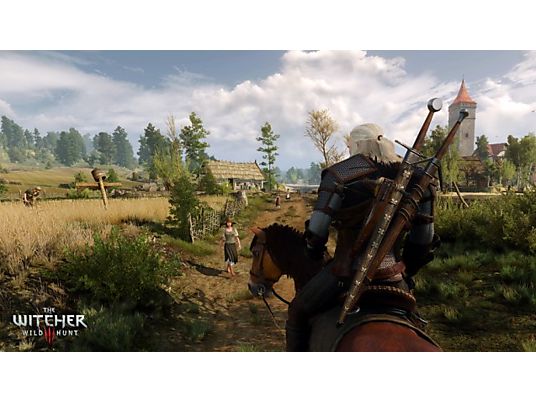 The Witcher 3 - Wild Hunt GOTY UK PS4