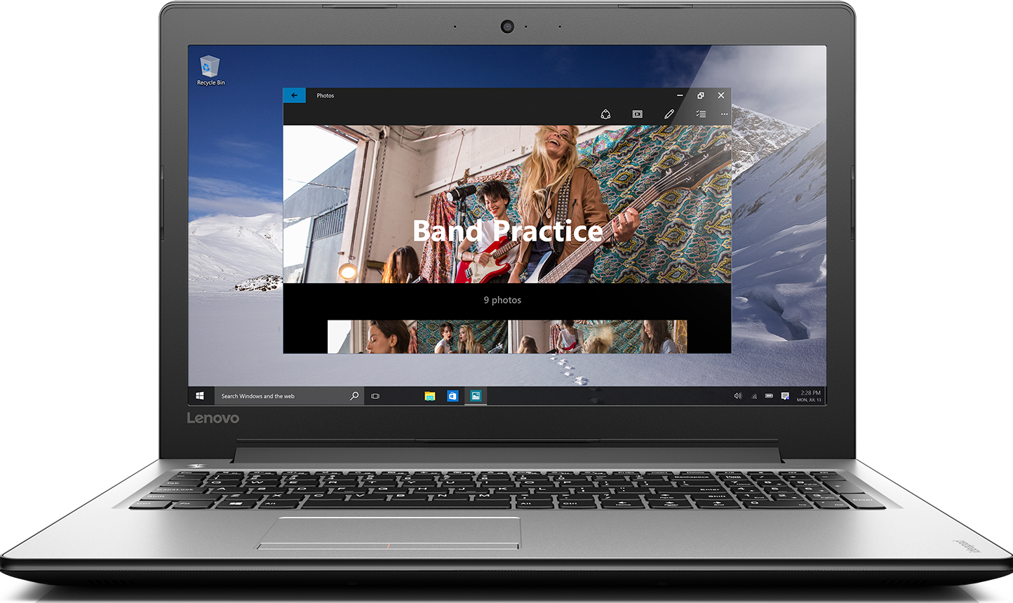 LENOVO Laptop Ideapad 310-15ISK Intel Core i5-6200U (80SM00PVMB)
