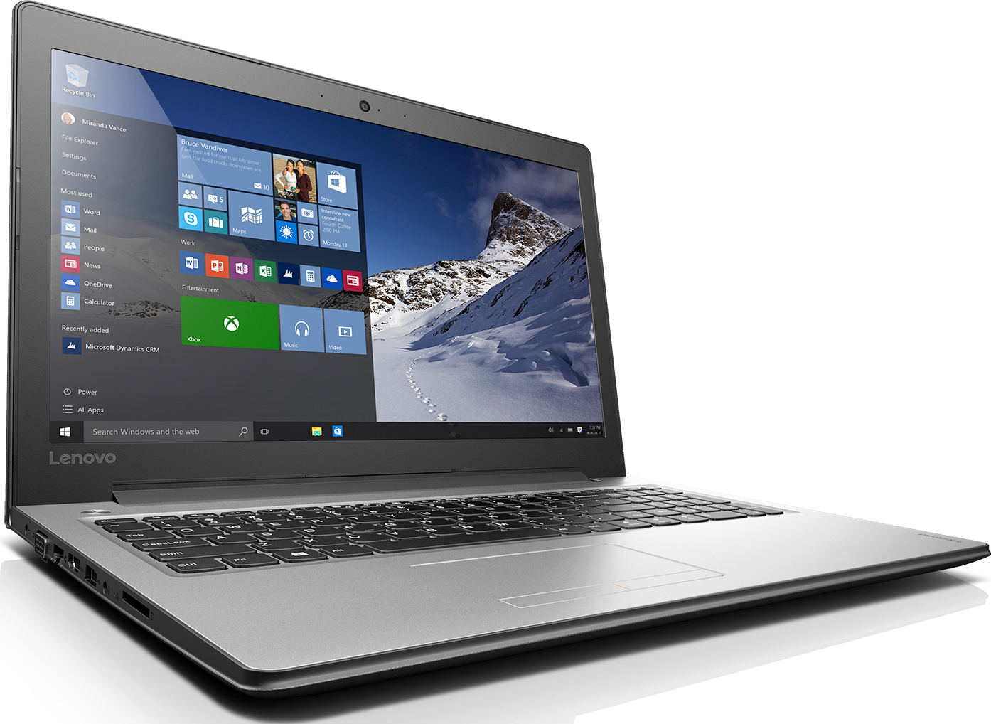LENOVO Laptop Ideapad 310-15ISK Intel Core i5-6200U (80SM00PVMB)