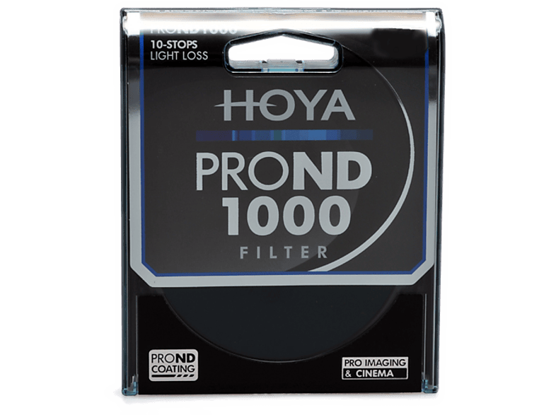 Hoya Filter pro ND 1000 neutral grau, 62 mm; ND Filter — Foto 2 von 2