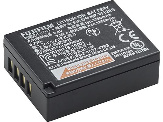 FUJIFILM NP-W126S - Batterie (Noir)