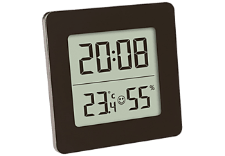TFA Digitales Thermo-Hygrometer, schwarz