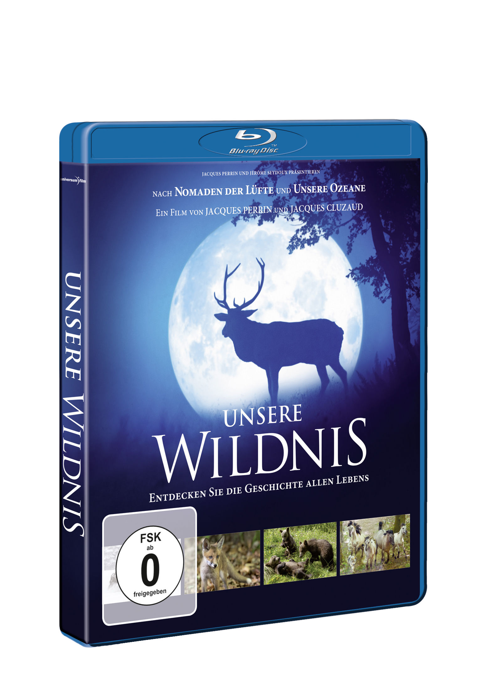 Unsere Wildnis Blu-ray