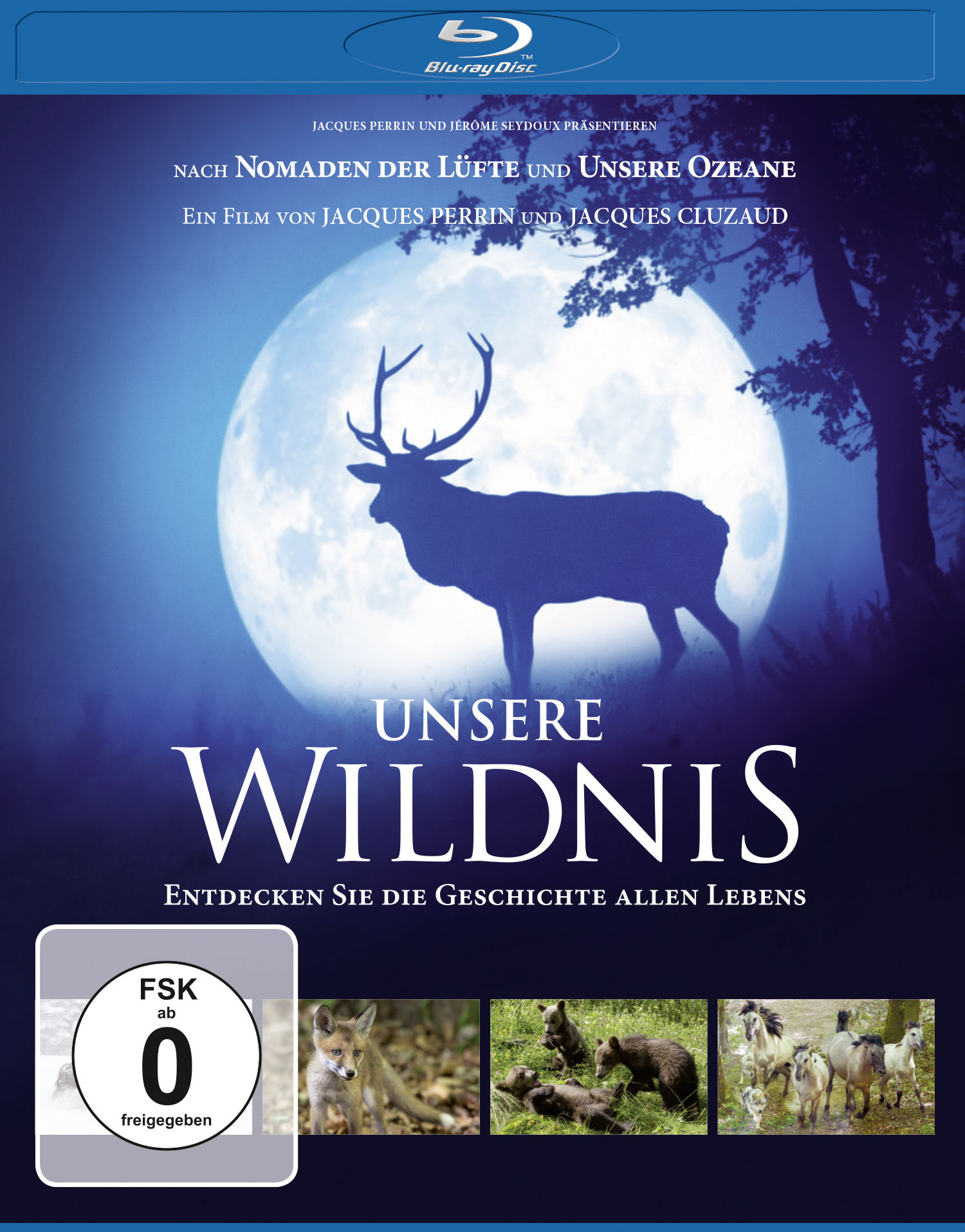 Blu-ray Wildnis Unsere