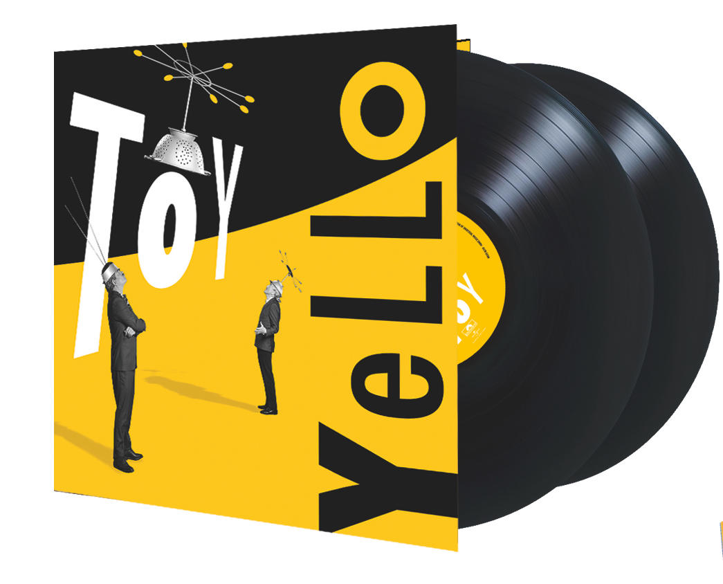 Yello - Toy  - (Vinyl)