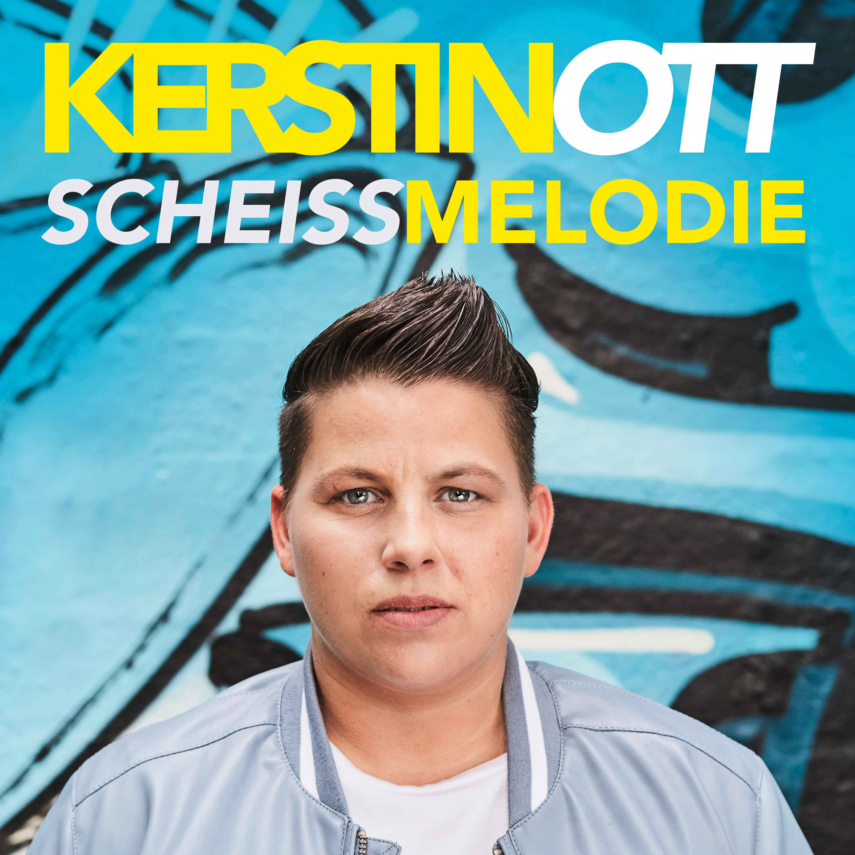 Kerstin Ott - Scheissmelodie (2-Track)  - (5 Zoll Single CD (2-Track))