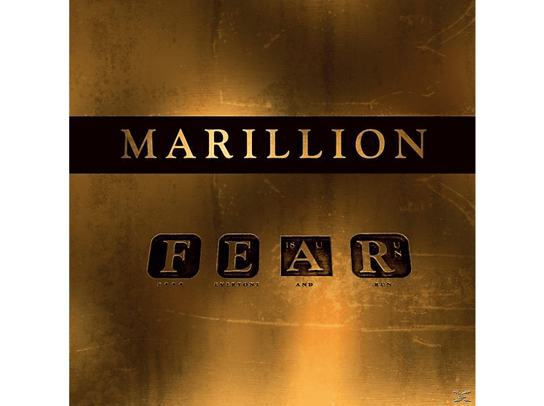 Marillion - F E A R  - (Vinyl)