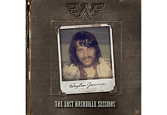 Waylon Jennings - The Lost Nashville Sessions (CD)