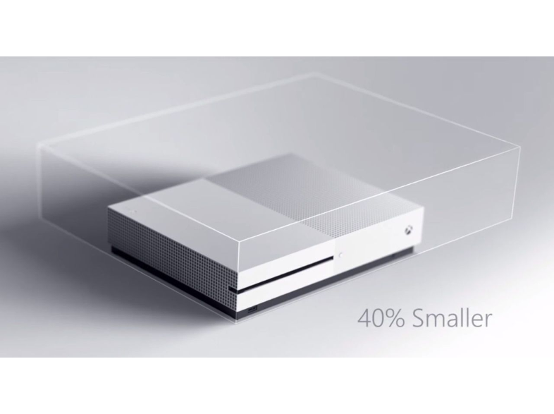 MICROSOFT Xbox One S 2 TB - Launch edition