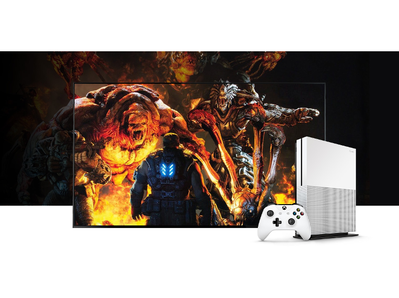 MICROSOFT Xbox One S 2 TB - Launch edition