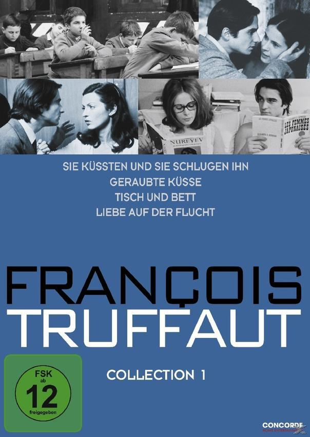 Francois Truffaut DVD Collection 1