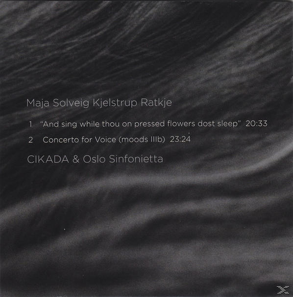 Oslo Sinfonietta, Cikada - Audio) (Blu-ray And - sing