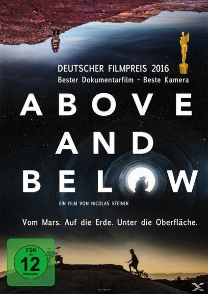 Above DVD and Below