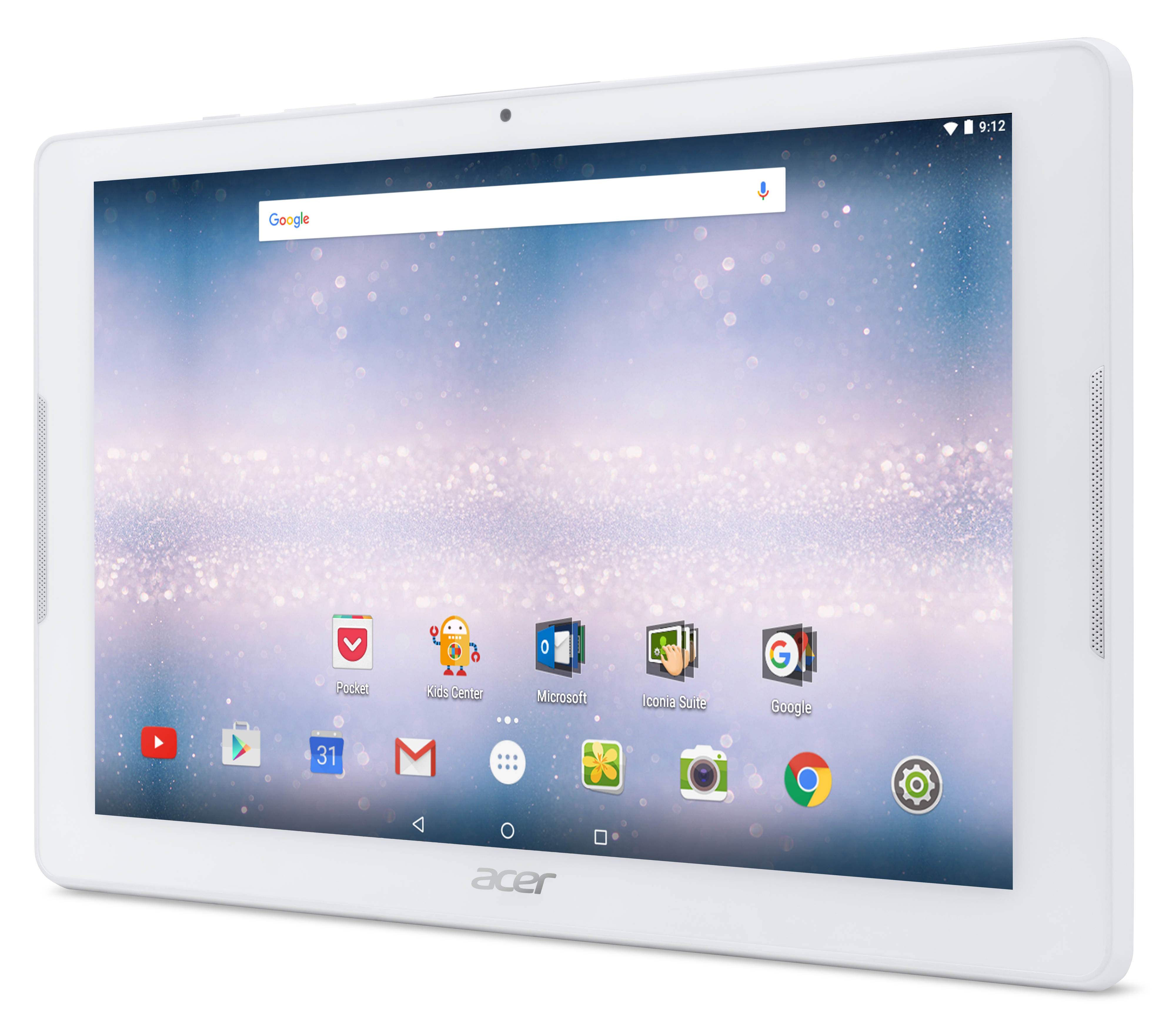 ACER Iconia One 10 B3-A30, Tablet, 16 GB, 10,1 Zoll, Weiß