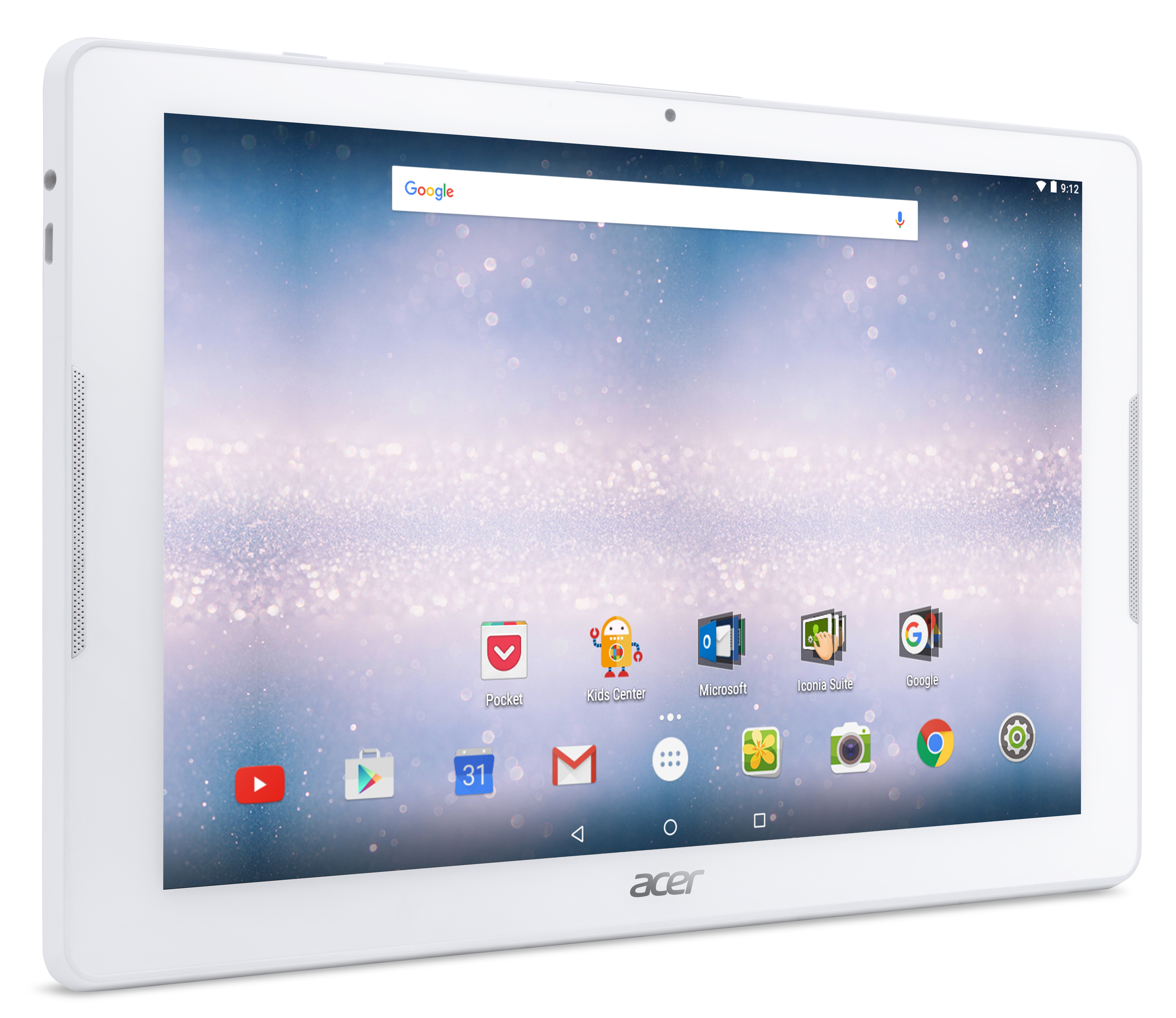 ACER Iconia One 10 B3-A30, Tablet, 16 GB, 10,1 Zoll, Weiß