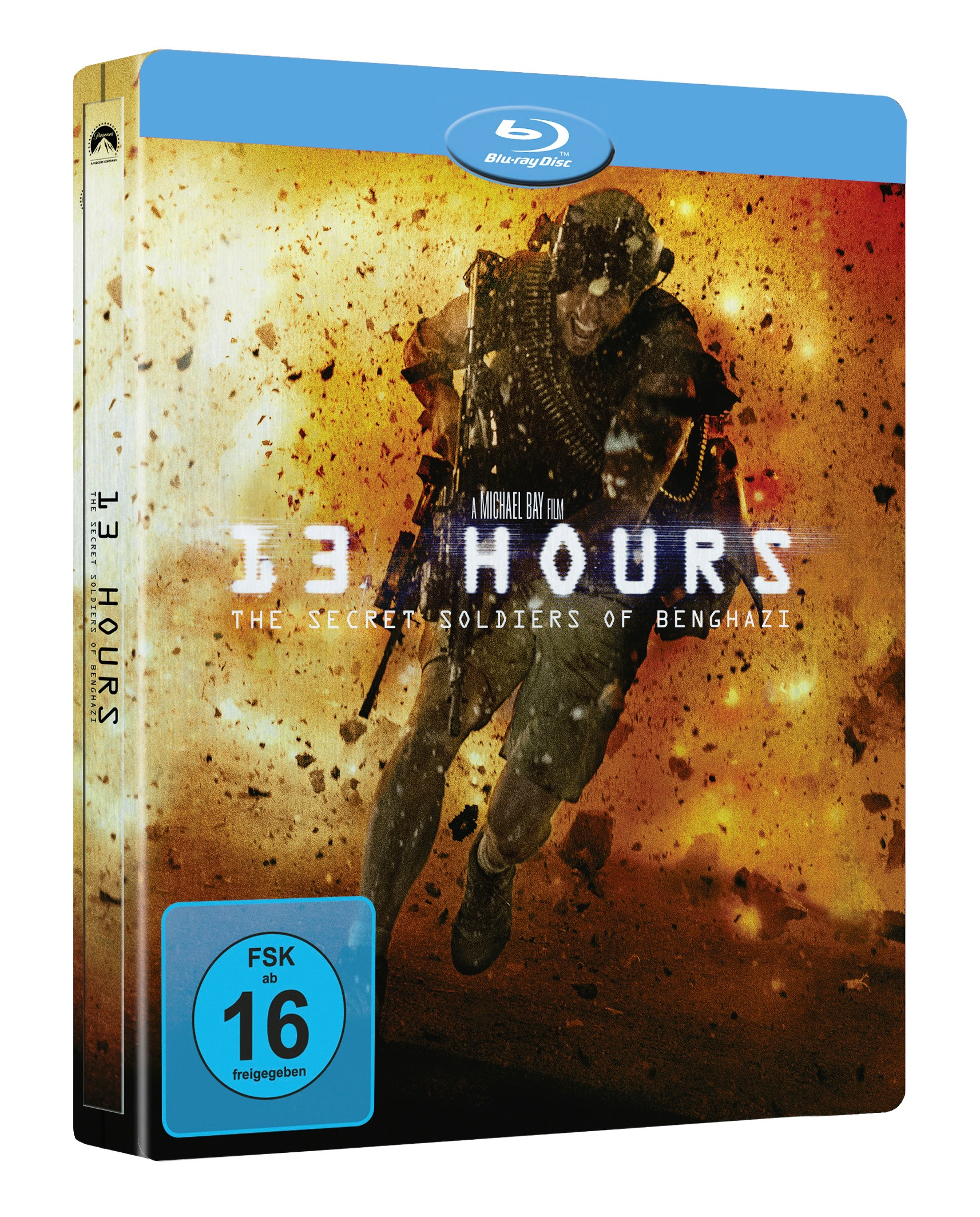 13 Hours: The Secret Soldiers of Benghazi (Steelbook) Blu-ray