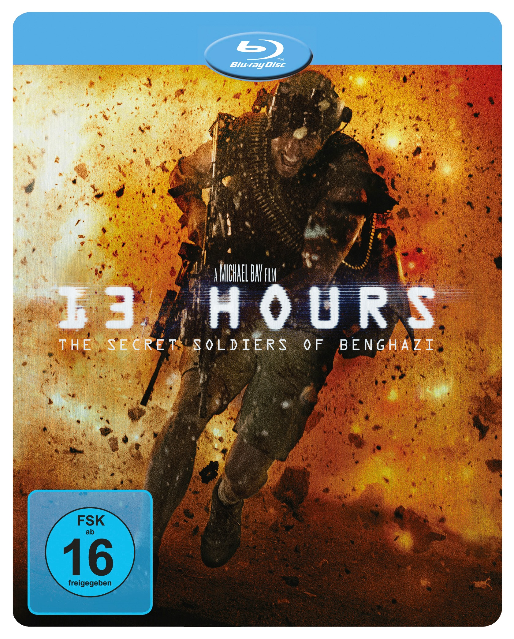 13 Hours: The Secret Soldiers of Benghazi (Steelbook) Blu-ray