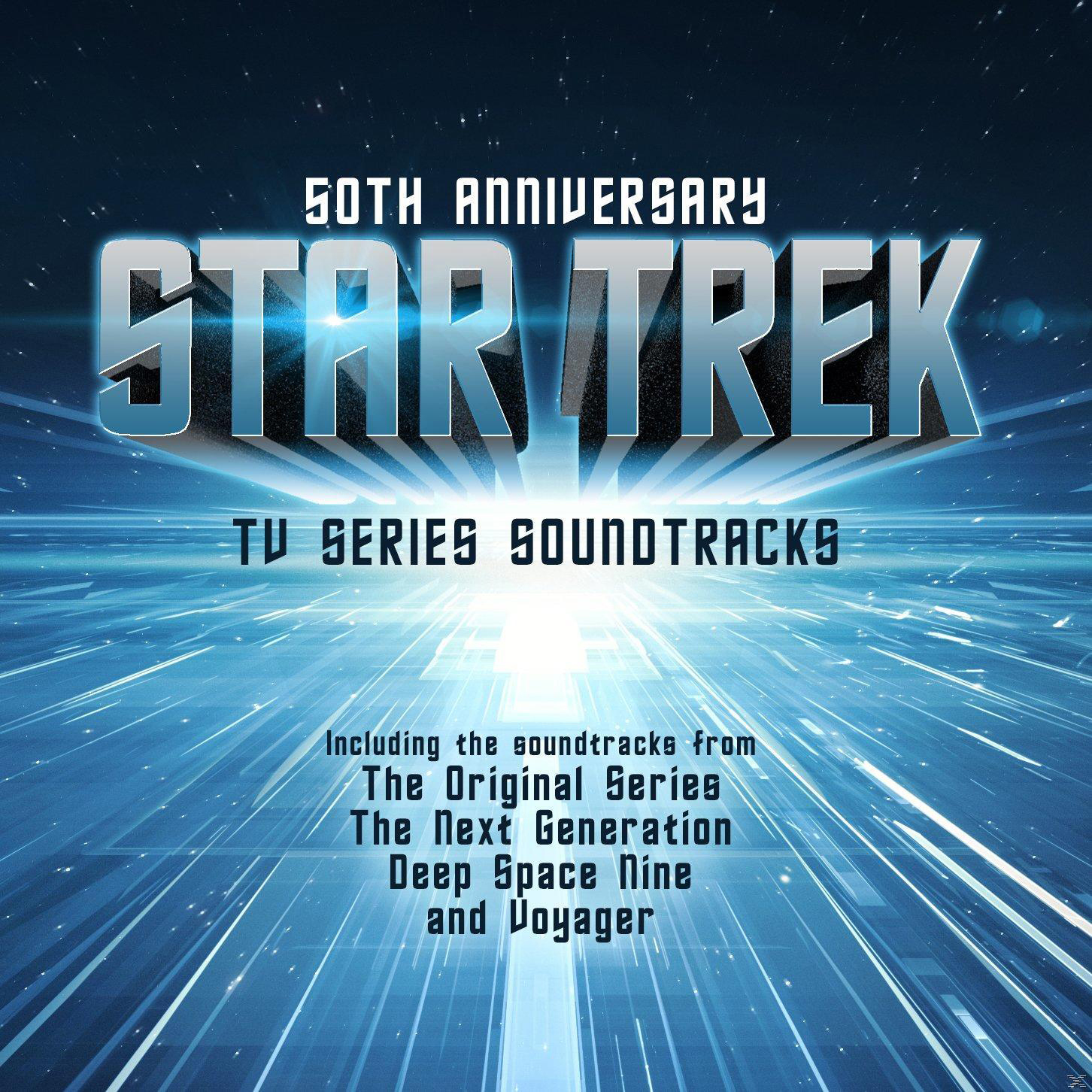 Series - Star Anniversary-TV (CD) 50 Trek Soundtracks -