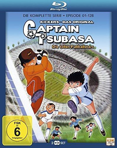Die Captain Fußballstars Serie Tsubasa: Die - komplette Blu-ray tollen