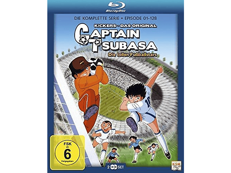 Die Captain Fußballstars Serie Tsubasa: Die - komplette Blu-ray tollen