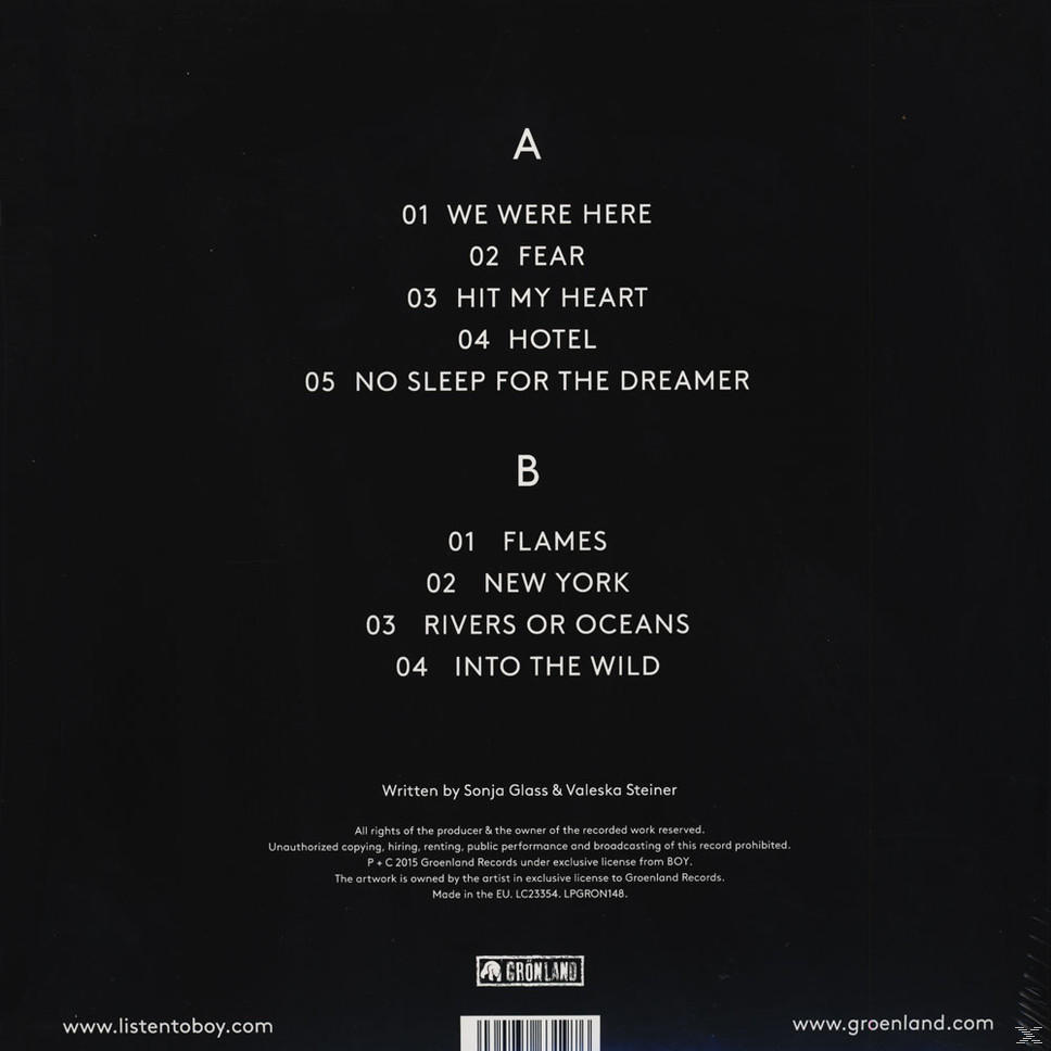 The Boy - We were here  - (LP + Bonus-CD)