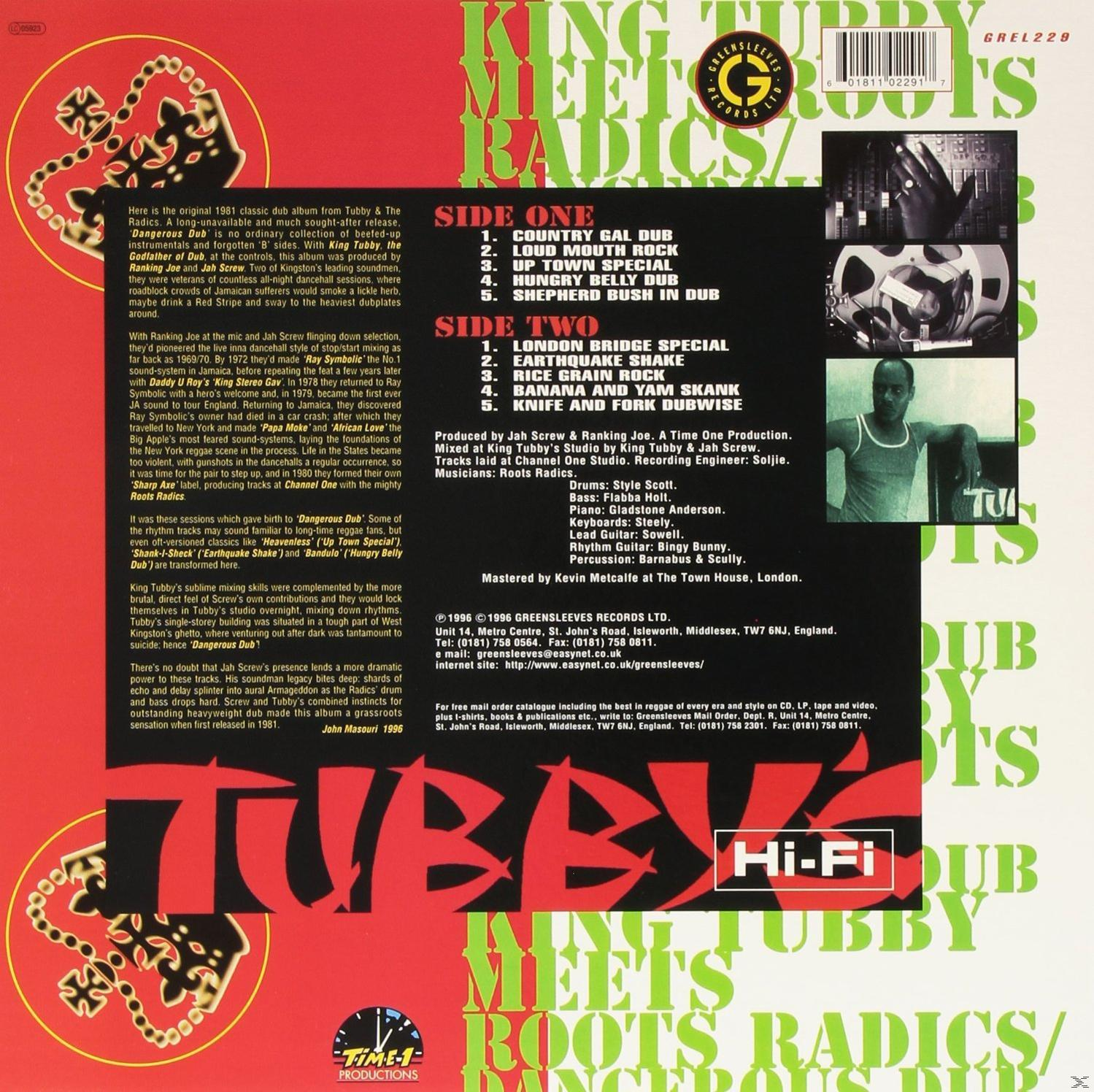 Roots CLASSIC) DUB Meets ORIGINAL (Vinyl) - DUB Radics King DANGEROUS - Tubby (THE