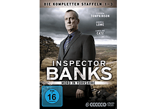 Inspector Banks Staffel 1 3 Auf Dvd Online Kaufen Saturn