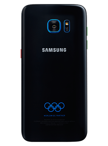 SAMSUNG Galaxy S7 Edge Olympic Games Edition 32 GB Schwarz