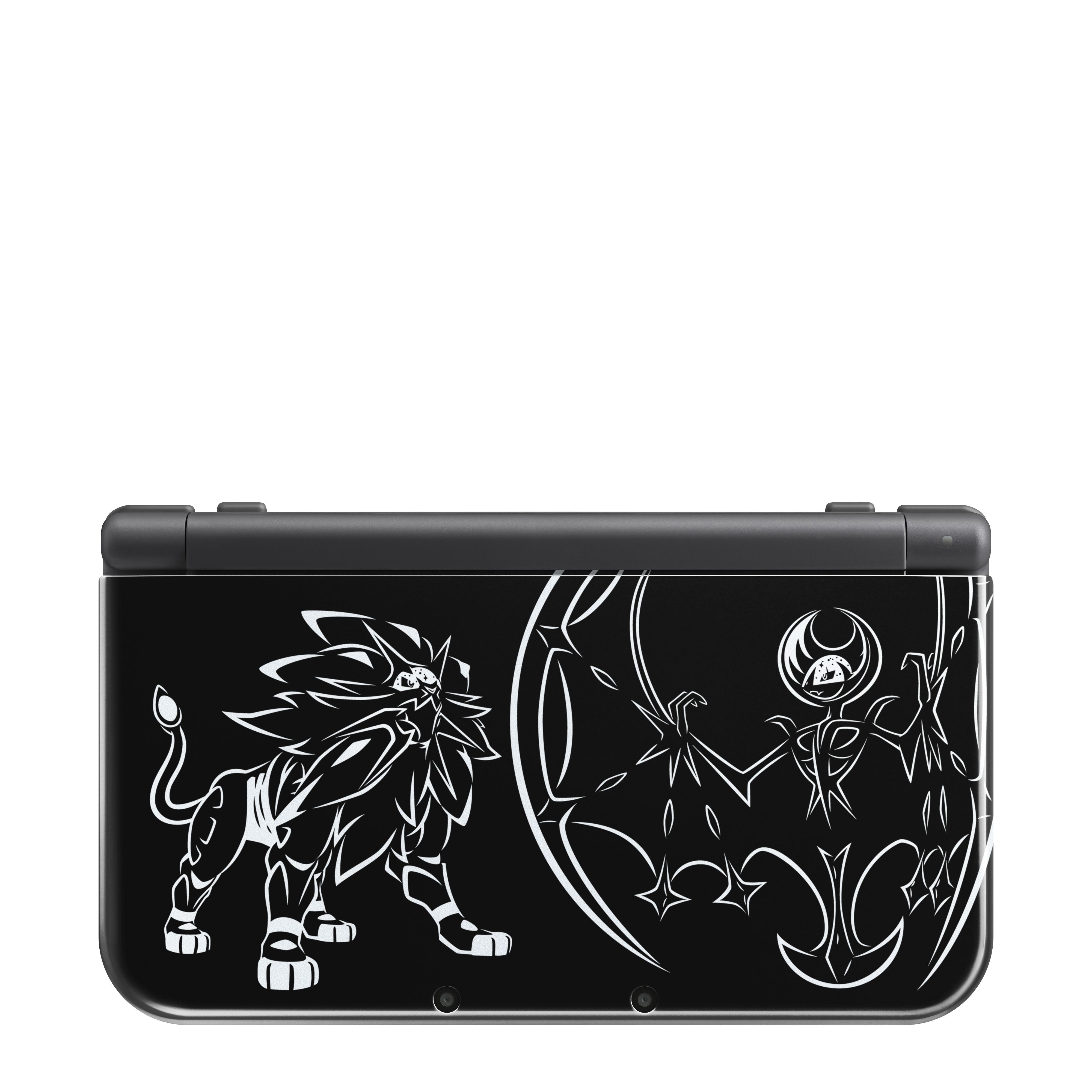 NINTENDO New Nintendo 3DS XL Solgaleo und Lunala Limited Edition