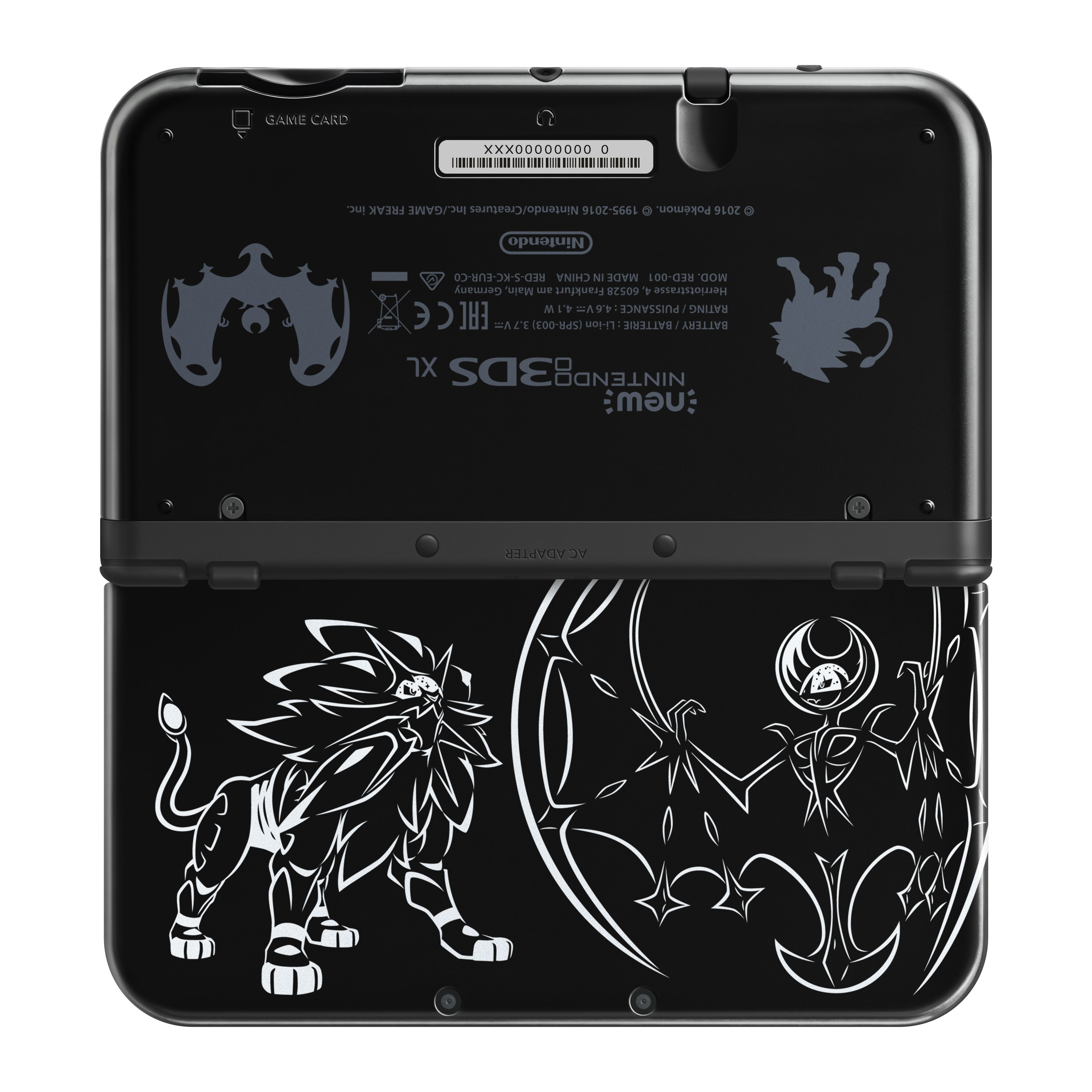 NINTENDO New Nintendo 3DS XL Solgaleo und Lunala Limited Edition
