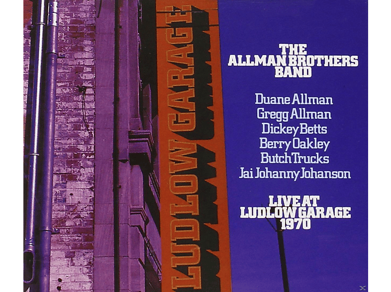 The Allman Brothers Band - Live At Ludlow Garage: 1970 Vinyl