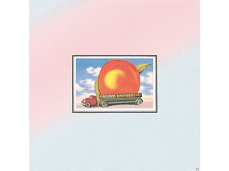 The Allman Brothers Band - Eat - (2LP) (Vinyl) Peach A