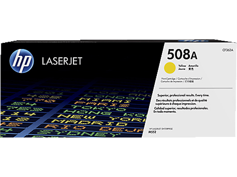 508A Gelb (CF362A) Toner HP