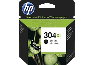 HP Tintenpatrone Nr. 304 XL, schwarz