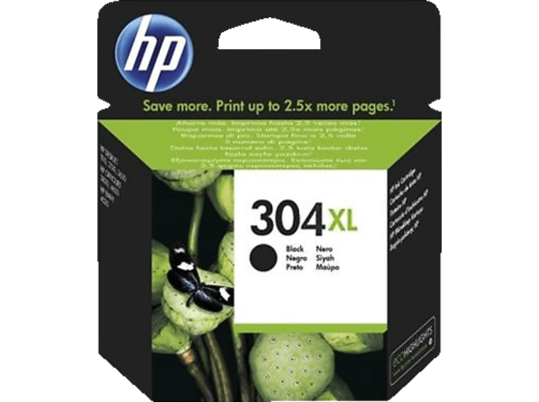 HP Tintenpatrone XL, kaufen 304 schwarz | Nr. MediaMarkt online