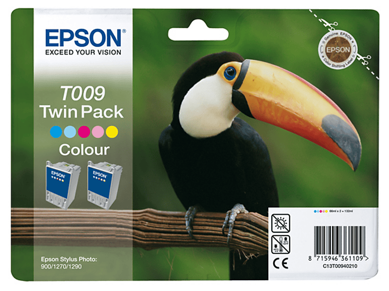 Epson Twinpack T009 | MediaMarkt