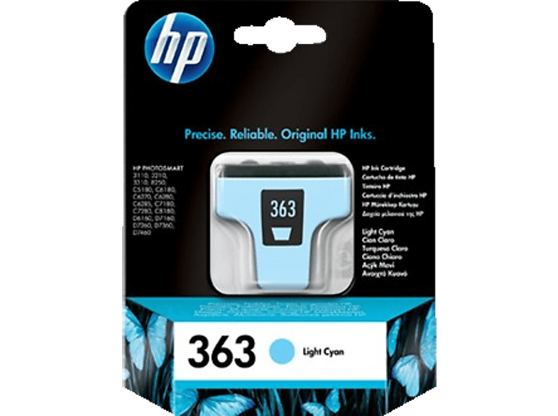 AGFAPHOTO Tintenpatrone Kompatibel Zu HP 363XL / C8719EE Black