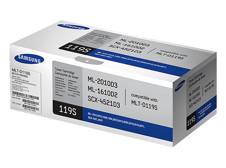 S-PRINT SU863A MLT-D119S/ELS Schwarz