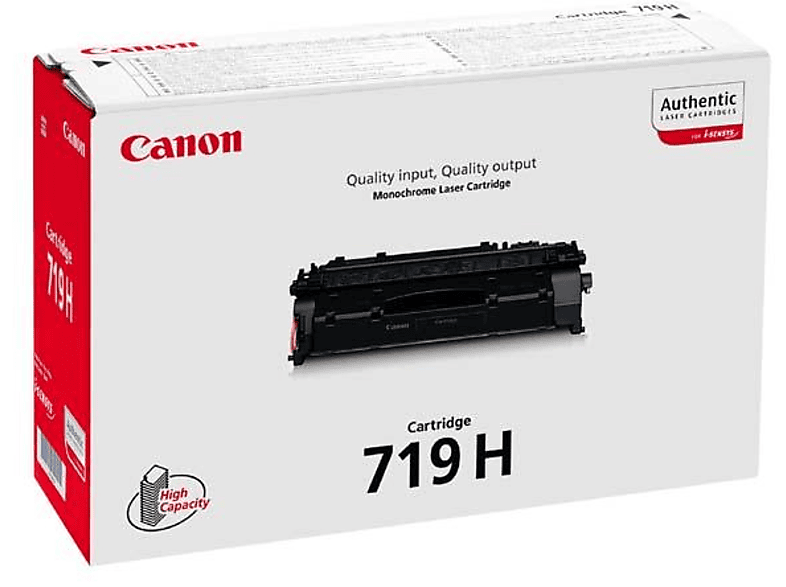 Canon CRG 719H BK Cartucho 6400páginas Negro