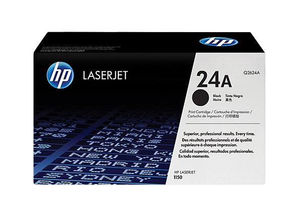 HP 24A Toner Schwarz (Q2624A)