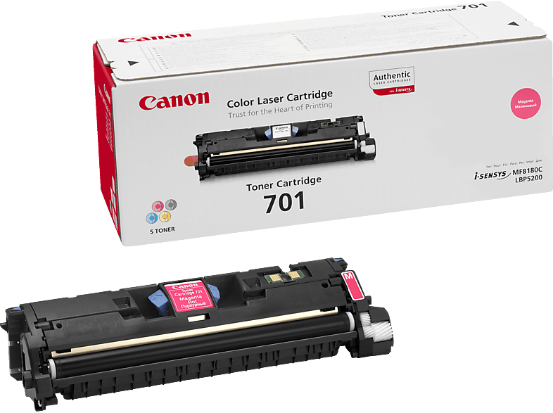 CANON 9289A003AA Magenta Laser 701L CRG