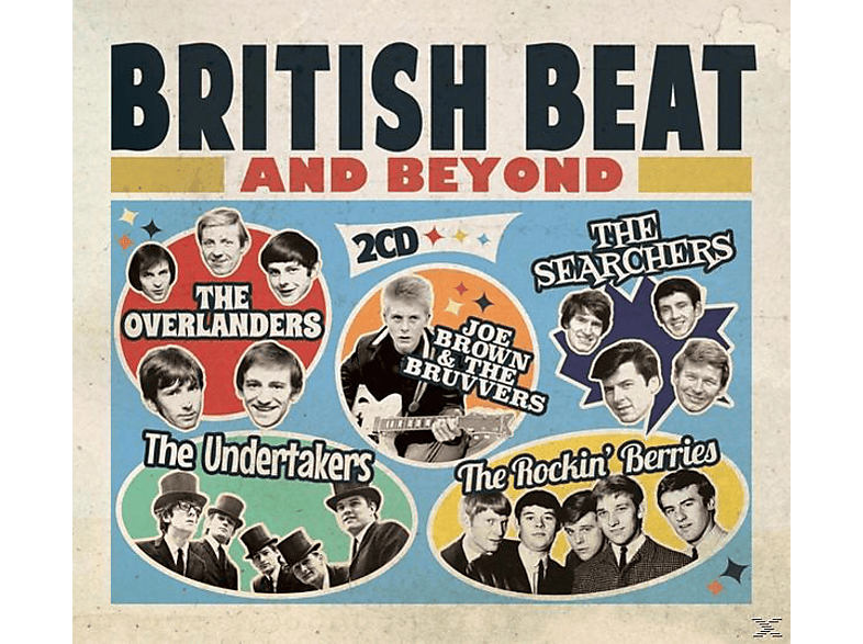 (CD) - Beyond VARIOUS Beat And British -