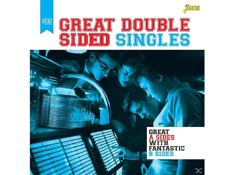VARIOUS - (CD) Great - Sided Double Singles