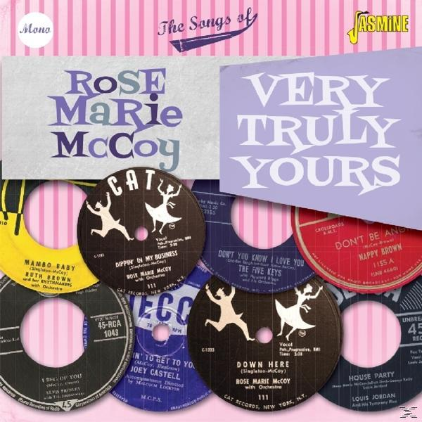 VARIOUS - (CD) McCoy Marie Songs Of Rose The -