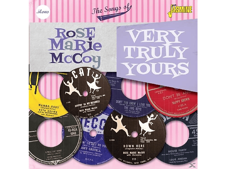 VARIOUS - (CD) McCoy Marie Songs Of Rose The -