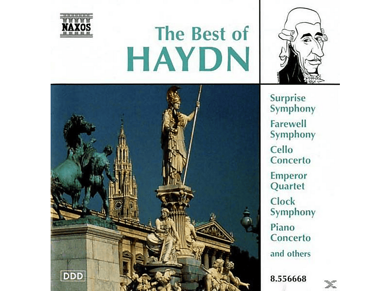 Thumbnail - VARIOUS - Best Of Haydn (CD)