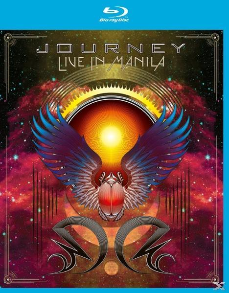 Journey - Live In (Blu-ray) - Manila